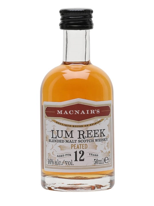 MacNair's 12 Year Old Lum Reek Miniature Blended Malt Scotch Whisky