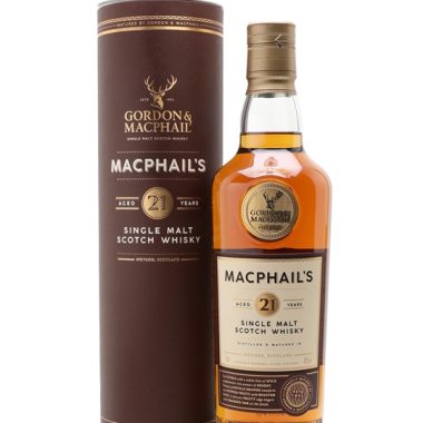 MacPhail's 21 Year Old / Gordon & MacPhail Speyside Whisky