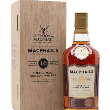 MacPhail's 40 Year Old / Gordon & MacPhail Speyside Whisky
