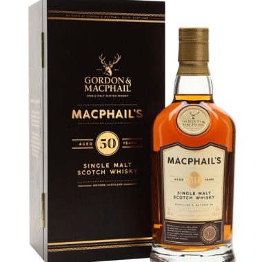 MacPhail's 50 Year Old / Gordon & MacPhail Speyside Whisky