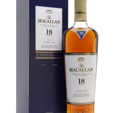 Macallan 18 Year Old / Double Cask / 2023 Release Speyside Whisky