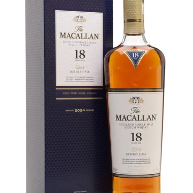 Macallan 18 Year Old Double Cask / 2024 Release Speyside Whisky