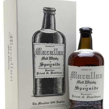 Macallan 1841 Replica Speyside Single Malt Scotch Whisky