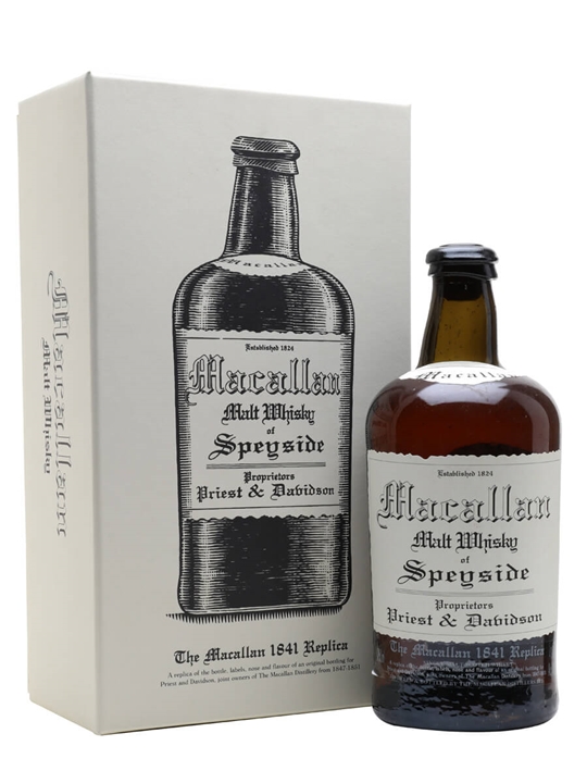 Macallan 1841 Replica Speyside Single Malt Scotch Whisky