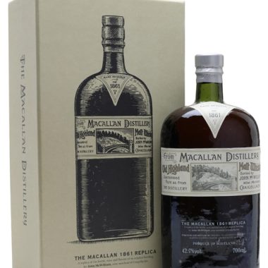 Macallan 1861 Replica Speyside Single Malt Scotch Whisky