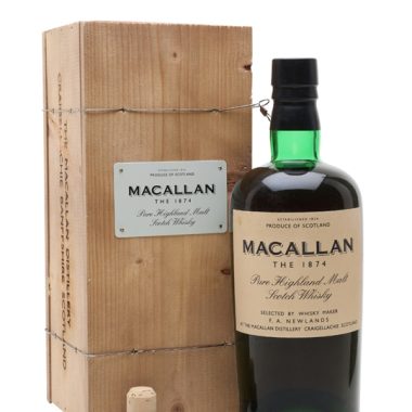 Macallan 1874 Replica Speyside Single Malt Scotch Whisky