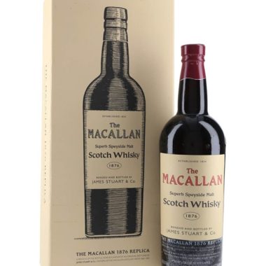 Macallan 1876 Replica Speyside Single Malt Scotch Whisky