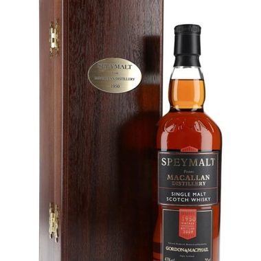 Macallan 1950 / Bot.2009 / Speymalt / Gordon & Macphail Speyside Whisky