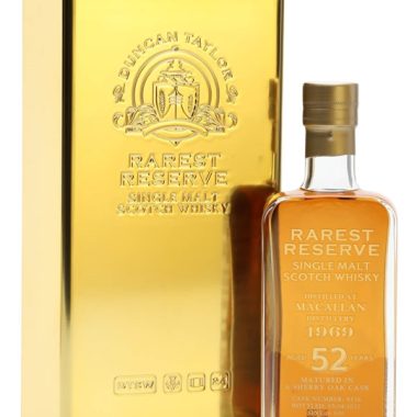 Macallan 1969 / 52 Year Old / Duncan Taylor Rarest Reserve Speyside Whisky
