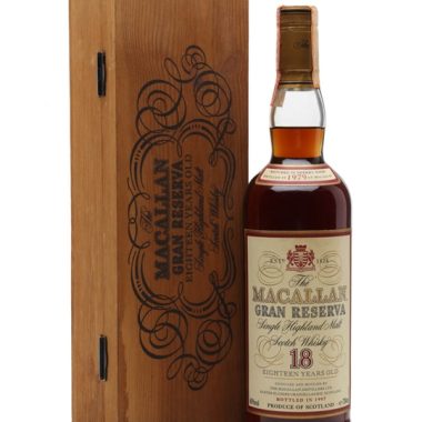 Macallan 1979 / 18 Year Old / Bot.1997 / Gran Reserva Speyside Whisky