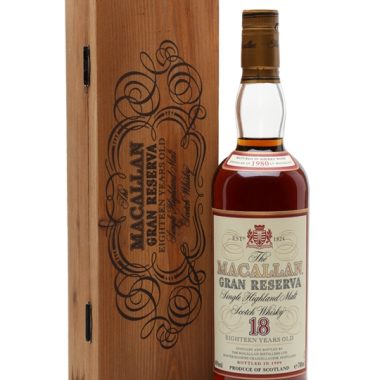 Macallan 1980 / 18 Year Old / Gran Reserva / Bot.1999 Speyside Whisky