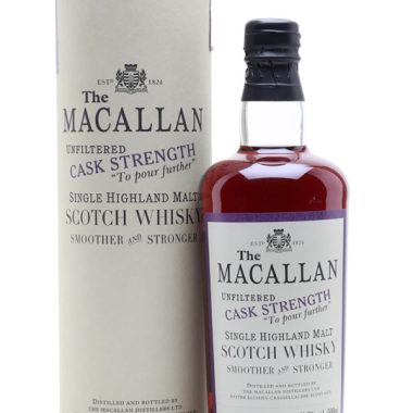 Macallan 1980 / 21 Year Old / ESC 2 / Oloroso Sherry Butt #4063 Speyside Whisky