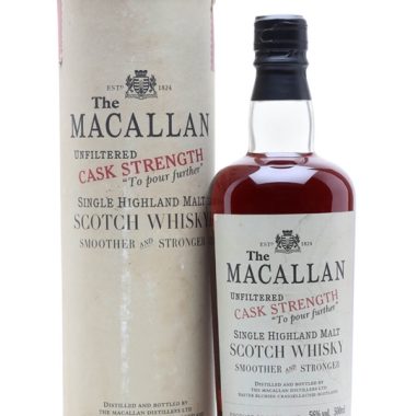 Macallan 1981 / 18 Year Old / ESC 1 / Fino Sherry Butt #9780 Speyside Whisky