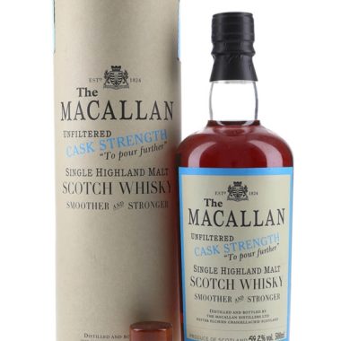 Macallan 1989 / 14 Year Old / ESC 5 / Oloroso Butt #552 Speyside Whisky