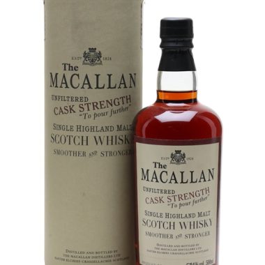 Macallan 1990 / 13 Year Old / ESC 4 / Sherry Butt #24680 Speyside Whisky