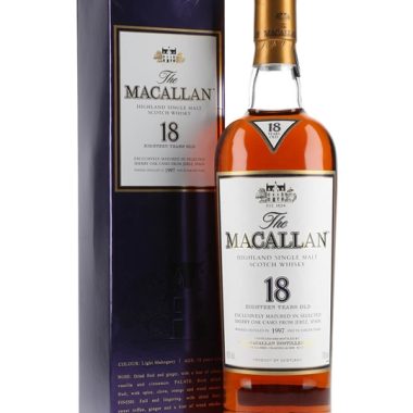 Macallan 1997 / 18 Year Old / Sherry Cask Speyside Whisky