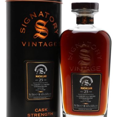 Macallan 1997 / 25 Year Old / Signatory Symington's Choice Speyside Whisky