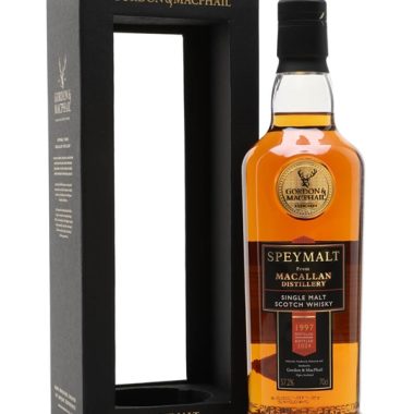 Macallan 1997 / 27 Year Old / Cask #4359 / Speymalt / Gordon & MacPhail Speyside Whisky