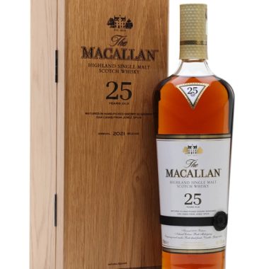 Macallan 25 Year Old / Sherry Oak / 2021 Release Speyside Whisky