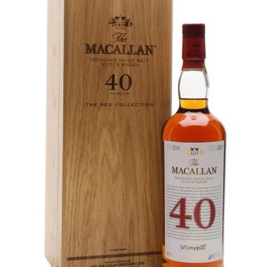 Macallan 40 Year Old / The Red Collection / 2023 Release Speyside Whisky