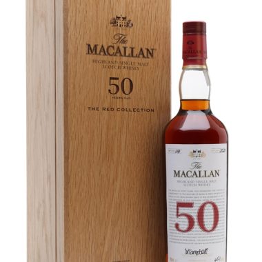 Macallan 50 Year Old / The Red Collection / 2020 Release Speyside Whisky