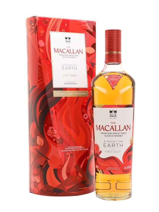 Macallan A Night on Earth The First Light / 2025 Release Speyside Whisky