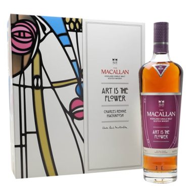 Macallan Art Is The Flower Speyside Single Malt Scotch Whisky