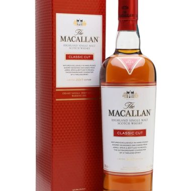 Macallan Classic Cut 2017 Release Speyside Single Malt Scotch Whisky