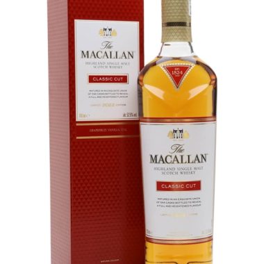 Macallan Classic Cut 2022 Release Speyside Single Malt Scotch Whisky