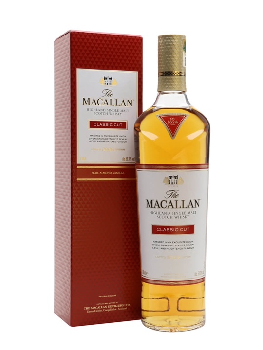 Macallan Classic Cut 2023 Release Speyside Single Malt Scotch Whisky