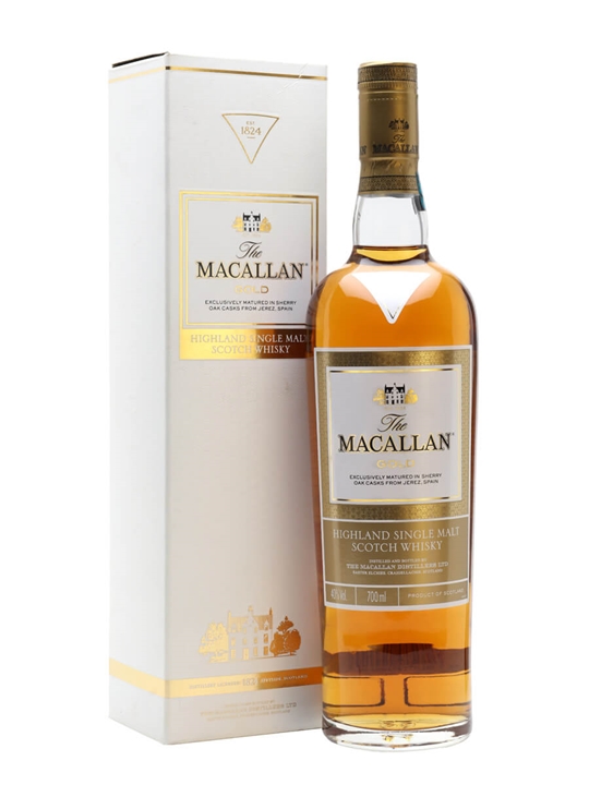 Macallan Gold / 1824 Series Speyside Single Malt Scotch Whisky