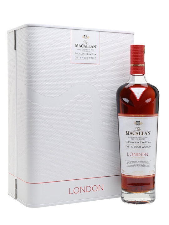 Macallan London / Distil Your World Speyside Single Malt Scotch Whisky