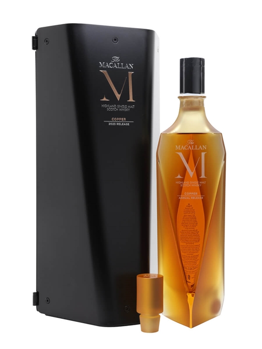 Macallan M Copper Decanter / 2023 Edition Speyside Whisky