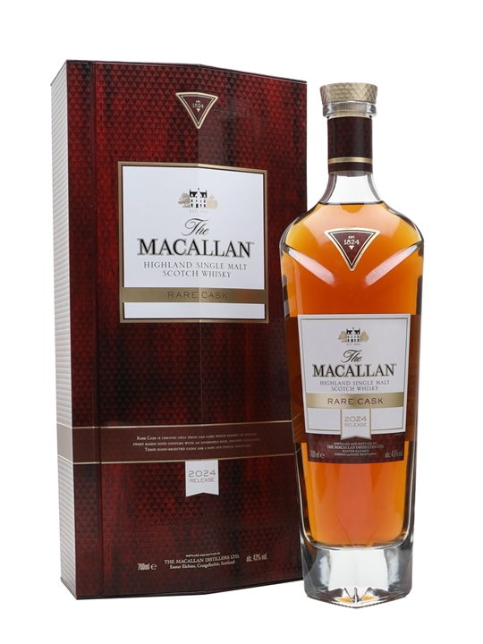 Macallan Rare Cask / 2024 Release Speyside Single Malt Scotch Whisky