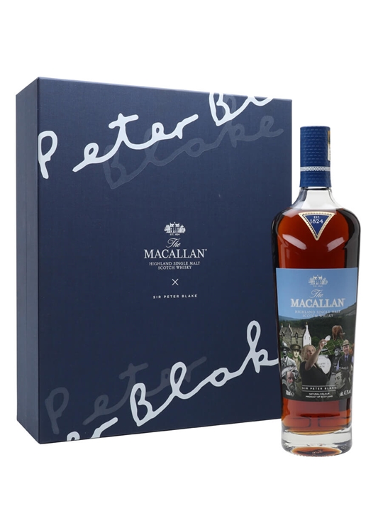 Macallan: Sir Peter Blake - An Estate, A Community and A Distillery Speyside Whisky
