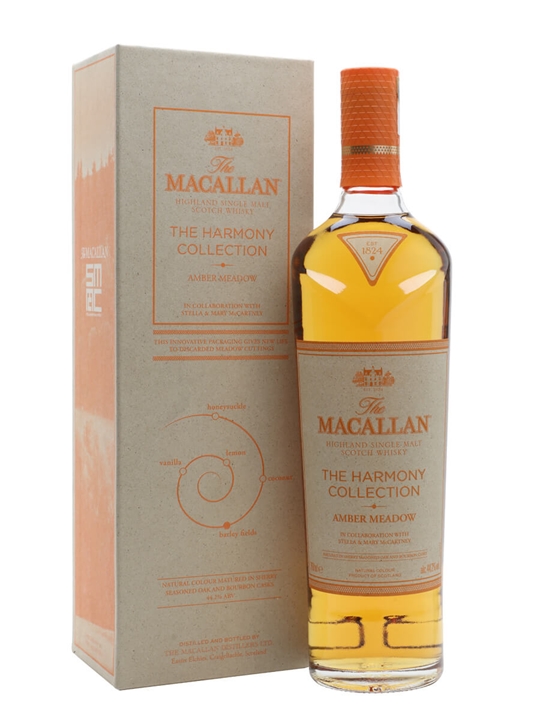Macallan The Harmony Collection Amber Meadow Speyside Whisky
