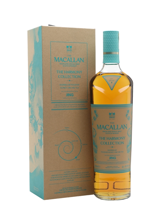 Macallan The Harmony Collection Inspired by Phoenix Honey Orchid Tea Speyside Whisky