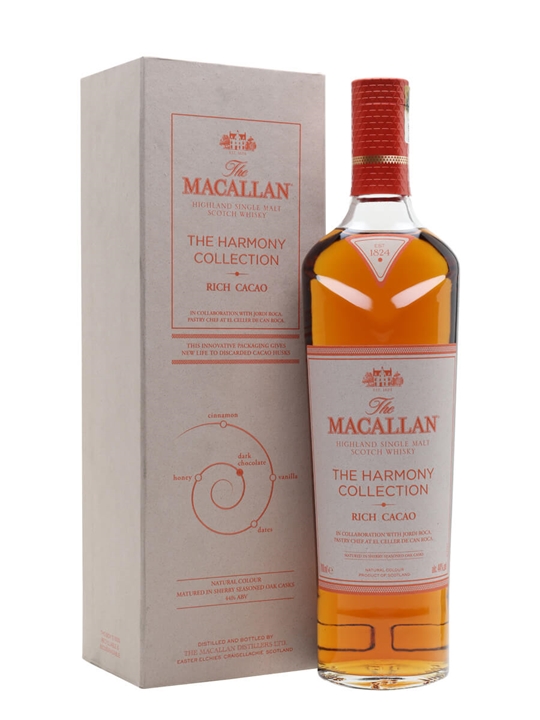 Macallan The Harmony Collection Rich Cacao Speyside Whisky