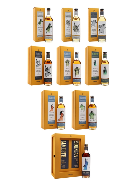 Macbeth Act One Whisky Set / 9 Bottles