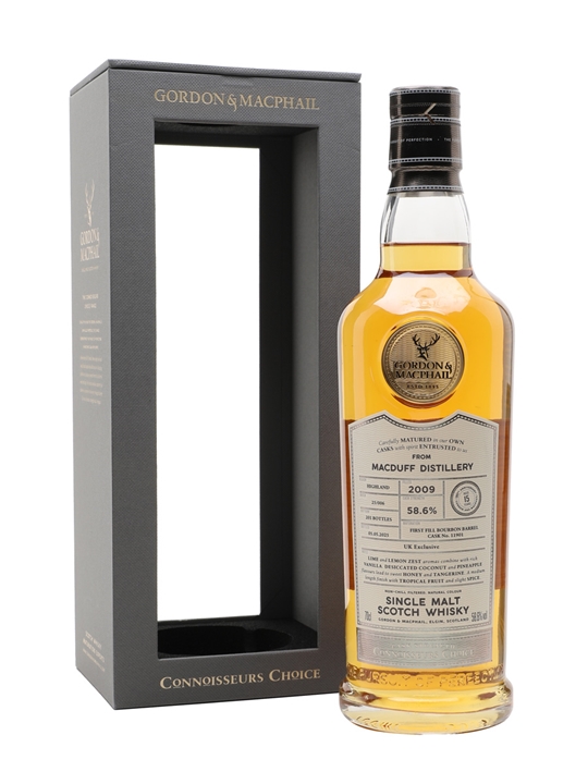 Macduff 2009 / 15 Year Old / Cask #11901 / Connoisseurs Choice Highland Whisky
