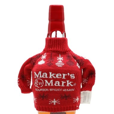 Maker's Mark in Christmas Jumper Kentucky Straight Bourbon Whiskey