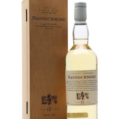 Mannochmore 12 Year Old / Flora & Fauna / 1st Release Speyside Whisky