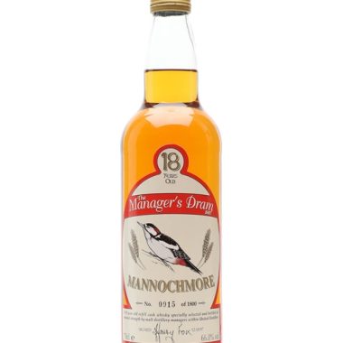 Mannochmore 18 Year Old / Bot.1997 / Manager's Dram Speyside Whisky