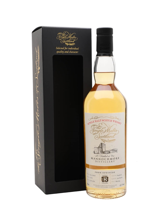 Mannochmore 2010 / 13 Year Old / Single Malts Of Scotland Speyside Whisky