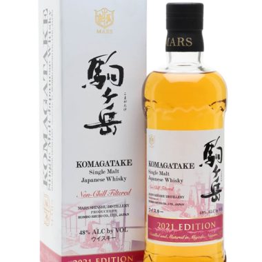 Mars Komagatake / 2021 Edition Japanese Single Malt Whisky