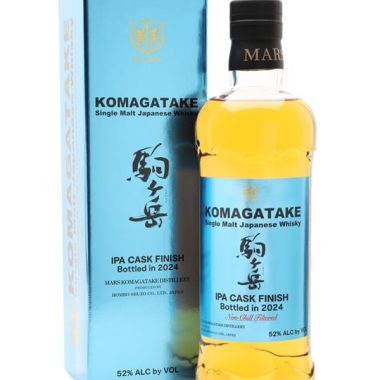 Mars Komatgatake IPA Cask Finish / Bot.2024 Japanese Whisky