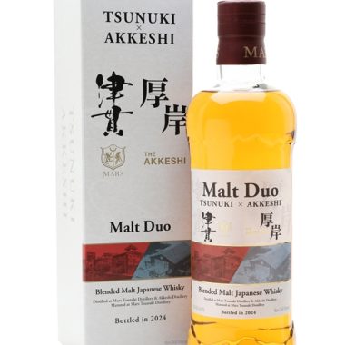 Mars Malt Duo Tsunuki x Akkeshi Japanese Blended Malt Whisky