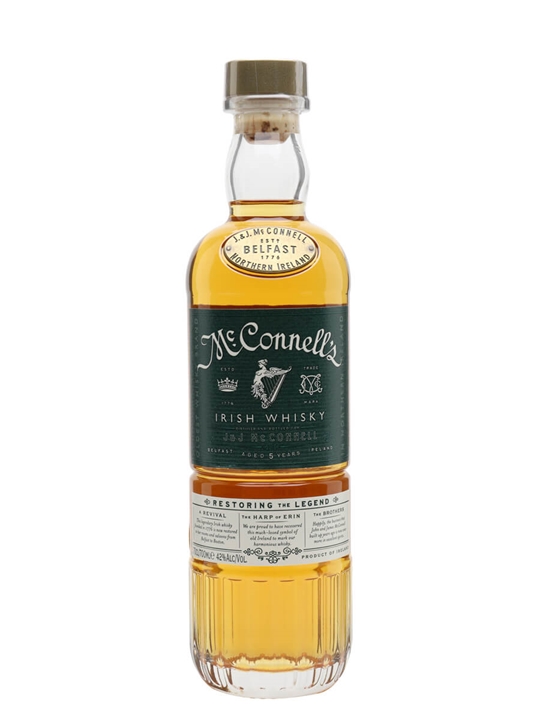 McConnell's 5 Year Old Irish Whisky Blended Irish Whiskey