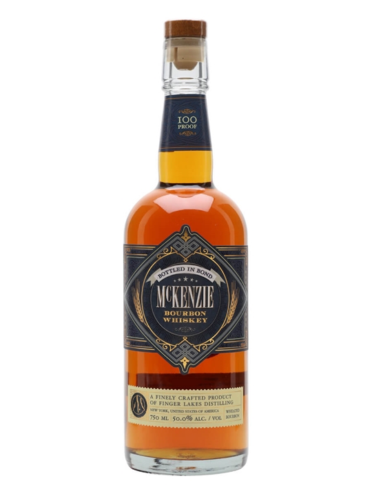 McKenzie Bottled in Bond Bourbon American Straight Bourbon Whiskey