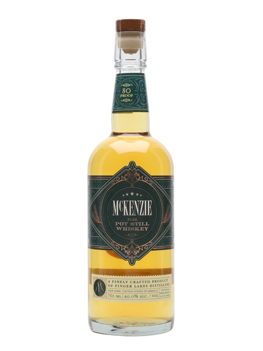 McKenzie Pure Pot Still Whiskey American Pure Pot Still Whiskey